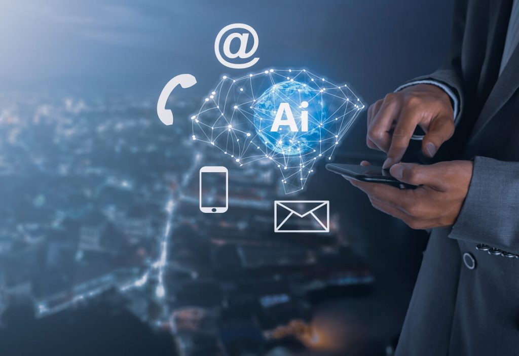 Ai in contact centers